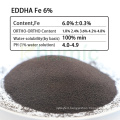 Khumic ISO9001 EDDHA FE 6% ORTHO ORTHO 1.8 Water Soluble